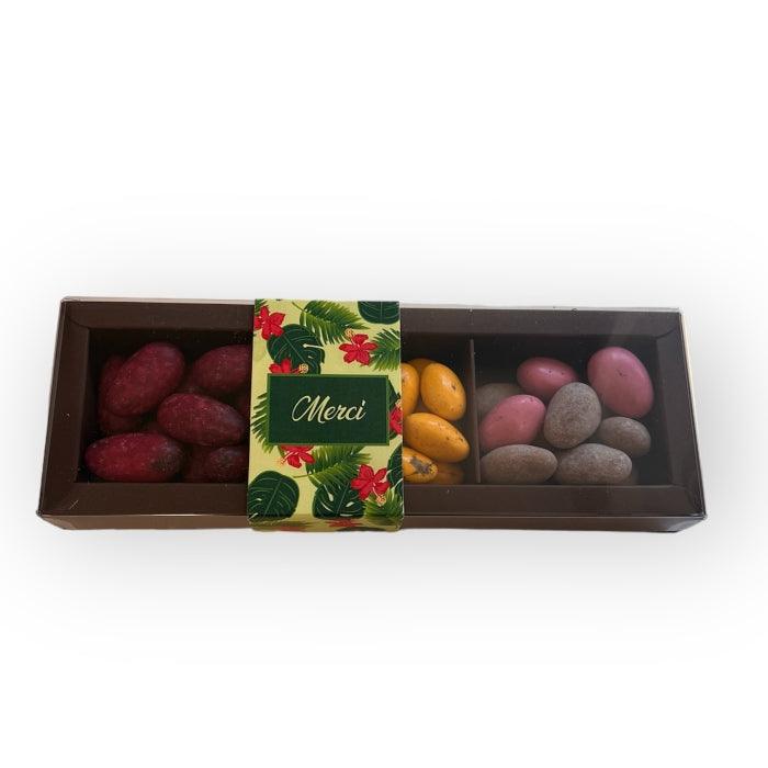 Coffret tropical "merci"