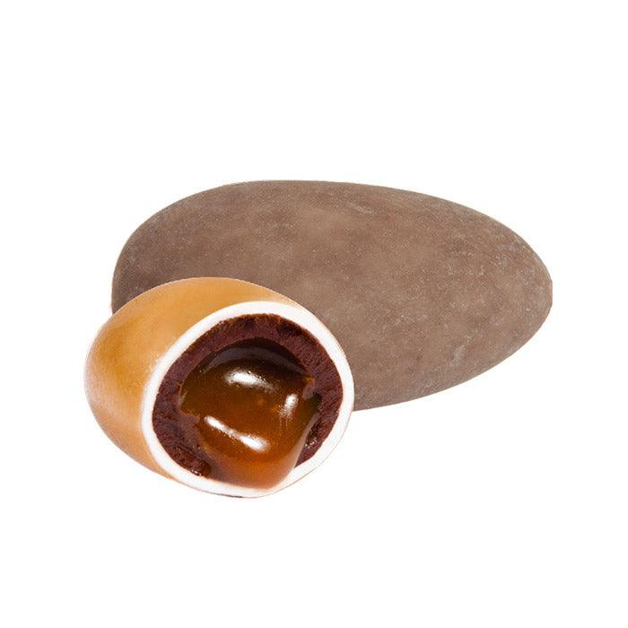 dragée caramel beurre salé cœur coulant originale pour mariage ou baptême