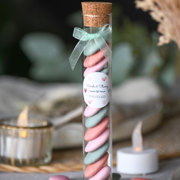 Eprouvette transparente 15cm