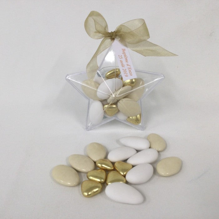 Lot de 3 Etoiles en plexi