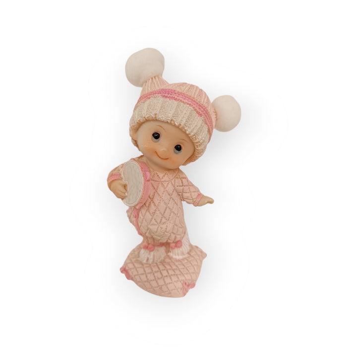 Figurine "BEBE FILLE"