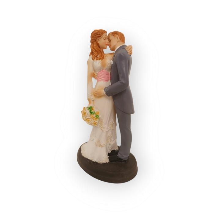 Figurine de mariés "BAISER"