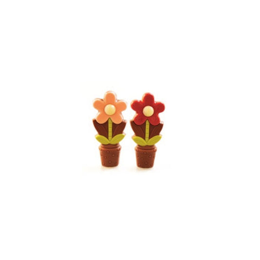 Fleur en chocolat au lait - 70g