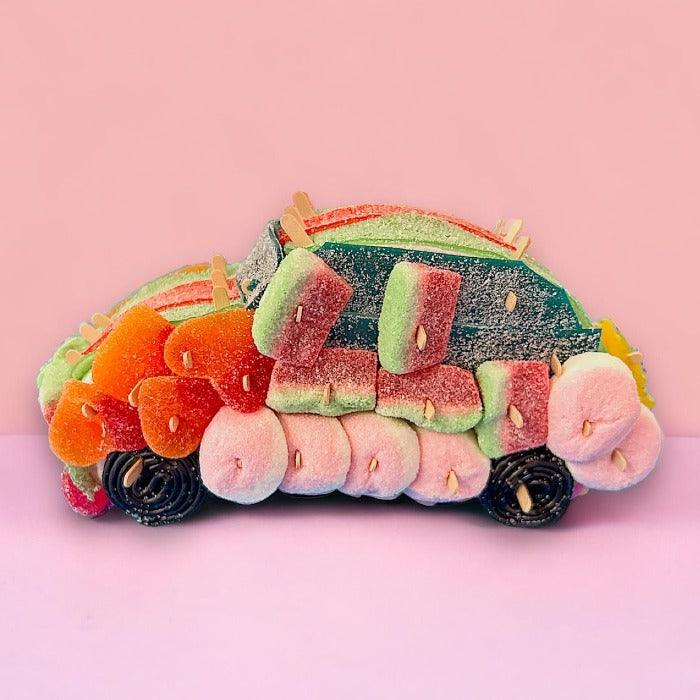 Gâteau de bonbons "Voiture"