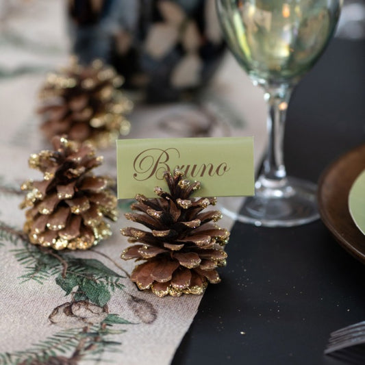 Lot de 10 marque places rectangle à poser