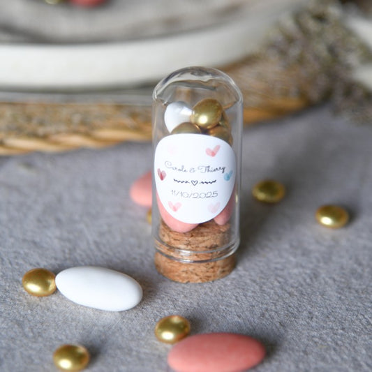 Mini éprouvette en verre