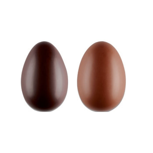 Œuf en chocolat lait ou noir 13 cm
