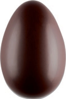 Œuf en chocolat lait ou noir 13 cm