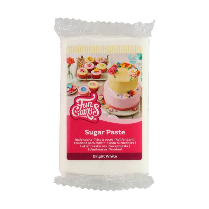 Pate à sucre blanche - 250g