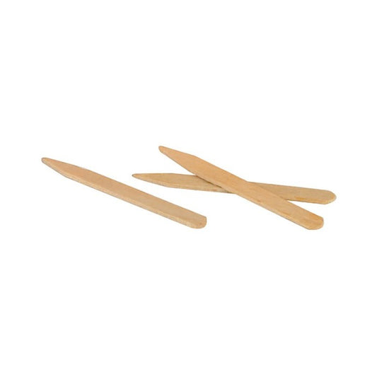 Piques en bois arrondis – Sachet de 200