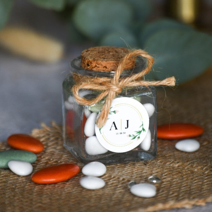 Stickers personnalisés mariage