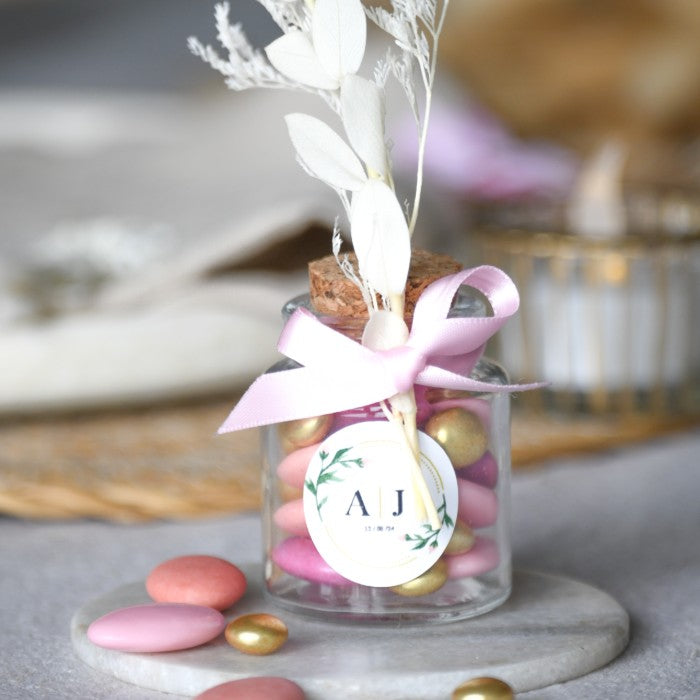 Stickers personnalisés mariage