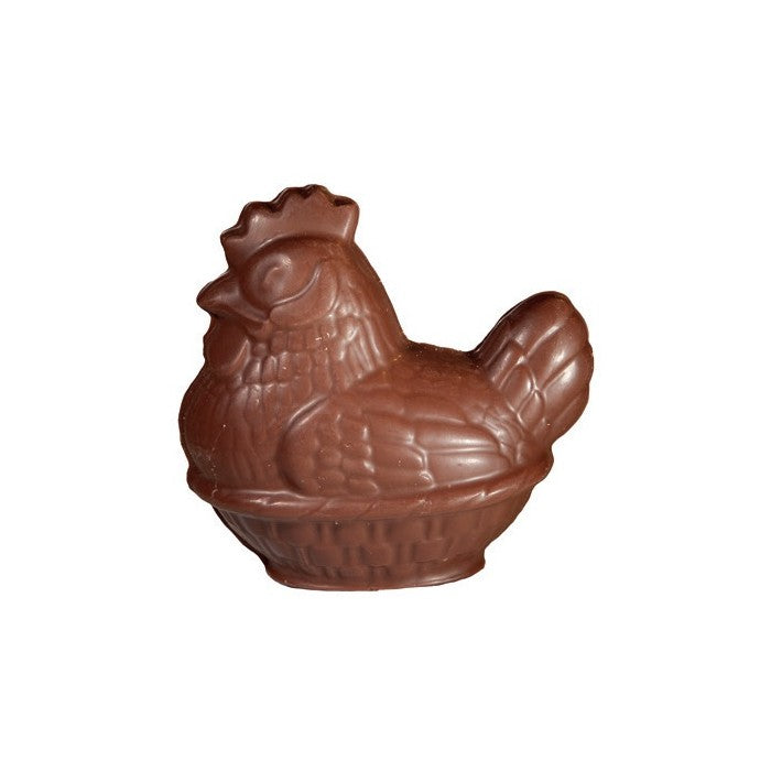 Poule en chocolat au lait bio 110 g