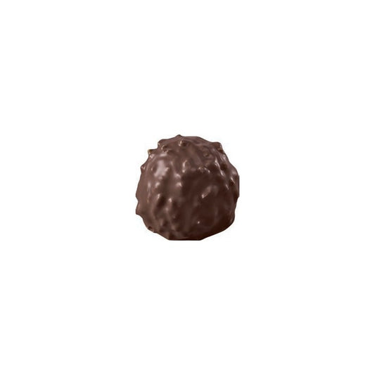 Rocher XXL chocolat noir praliné noisettes