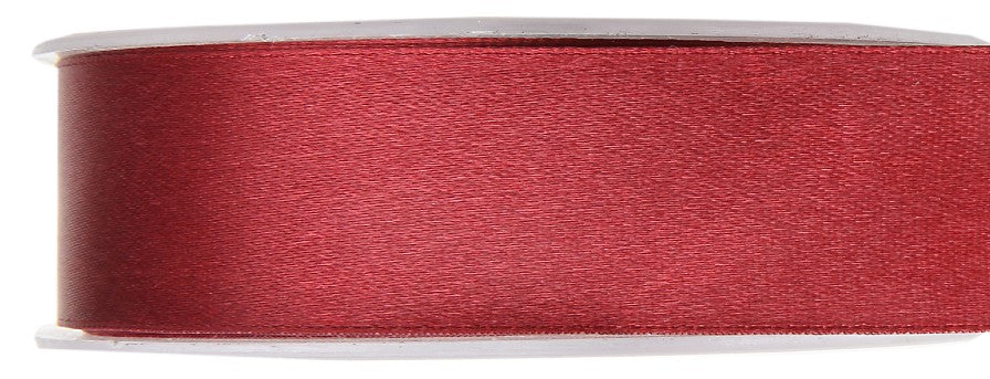 Ruban satin uni en bobine de 25 mètres