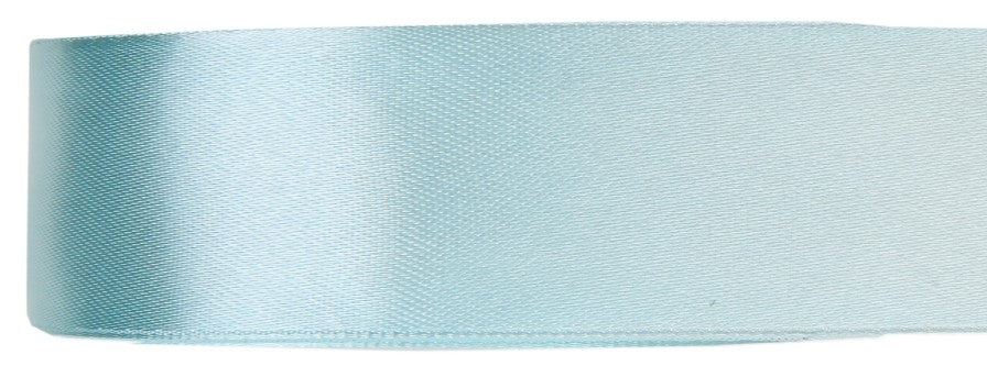 Ruban satin uni en bobine de 25 mètres