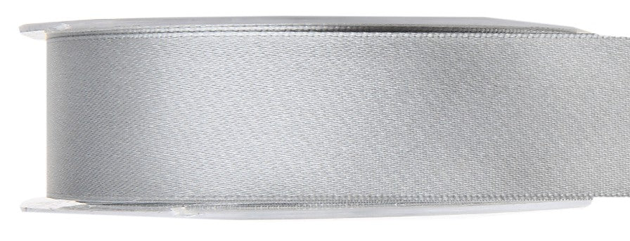Ruban satin uni en bobine de 25 mètres