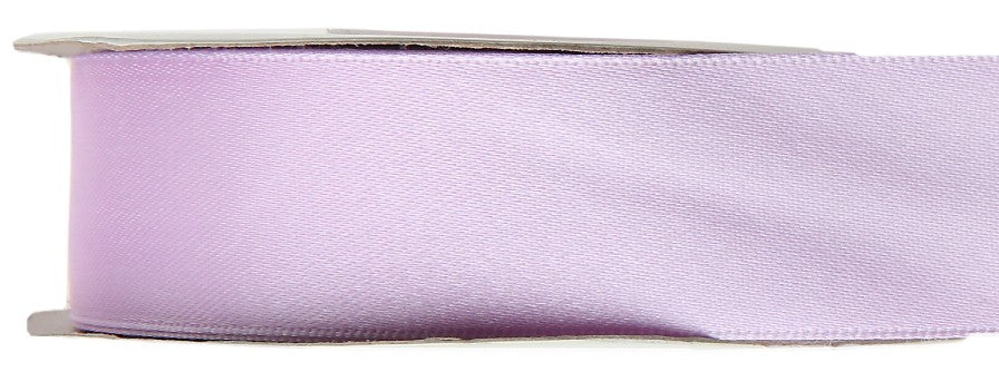 Ruban satin uni en bobine de 25 mètres