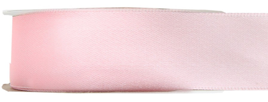 Ruban satin uni en bobine de 25 mètres