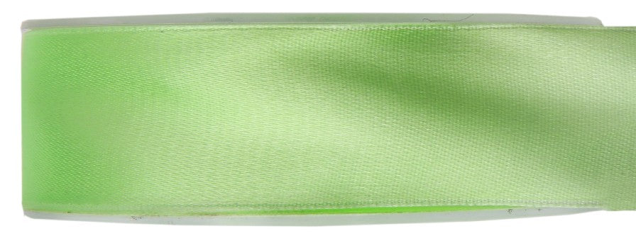 Ruban satin uni en bobine de 25 mètres