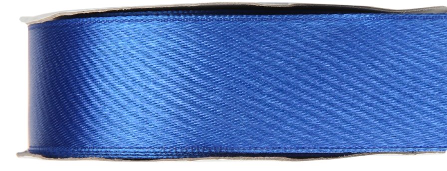 Ruban satin uni en bobine de 25 mètres