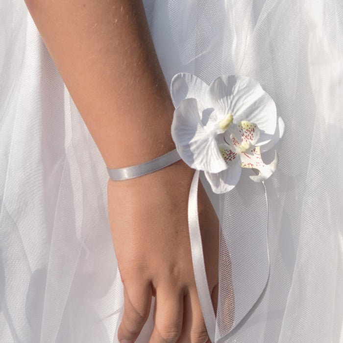 Ruban satin uni en bobine de 25 mètres