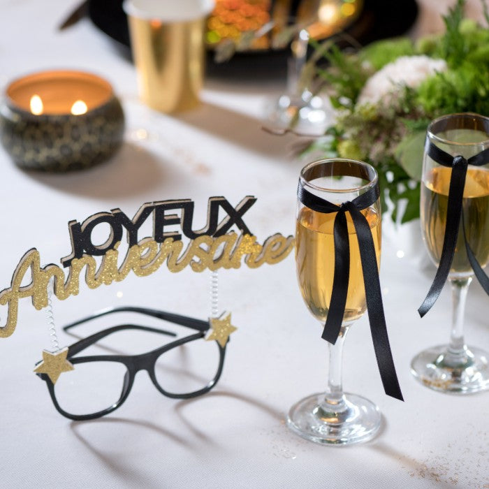 Ruban satin uni en bobine de 25 mètres