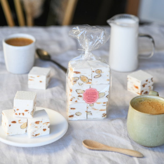 Nougat au caramel beurre salé