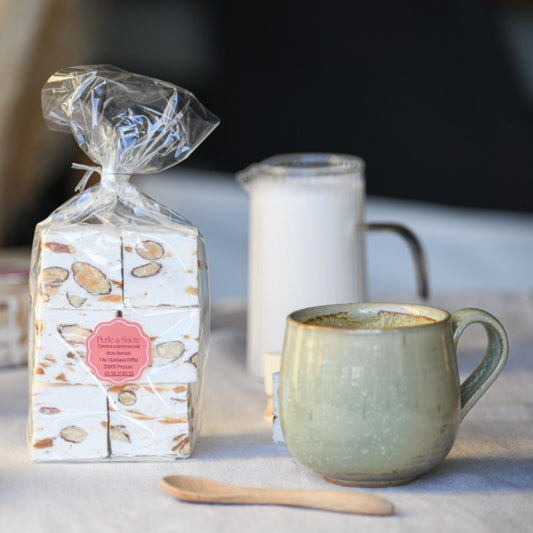 Nougat au caramel beurre salé