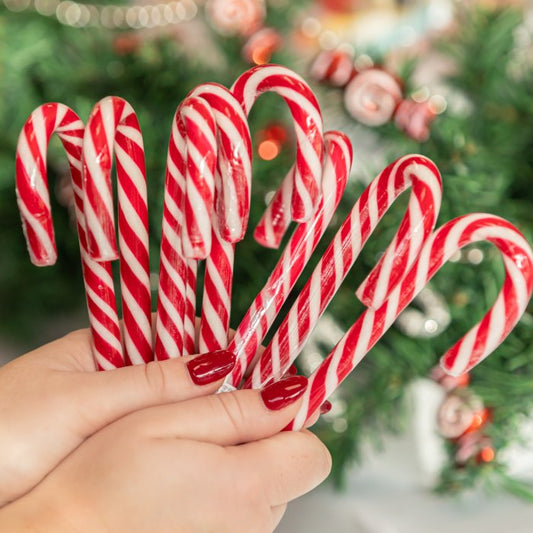 Sucre d'orge Candy Canes