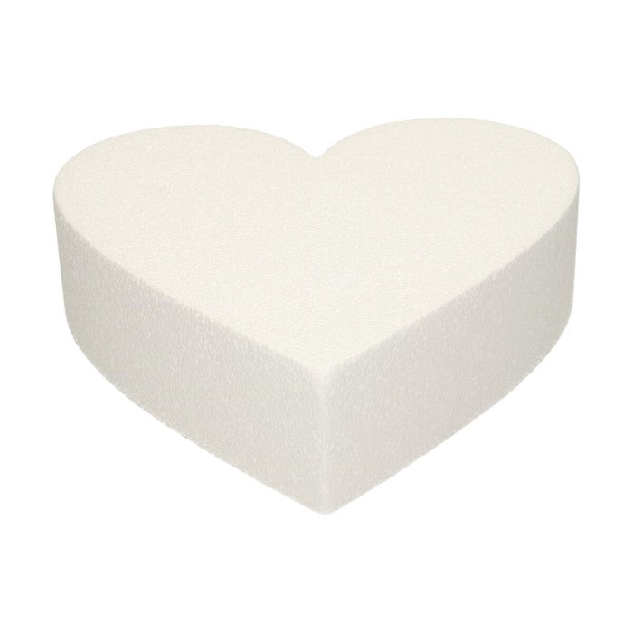 Support polystyrène Coeur (Cake dummy)