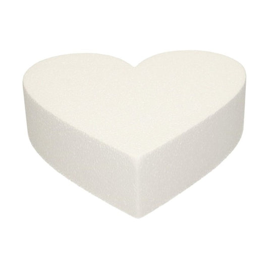Support polystyrène Coeur (Cake dummy)