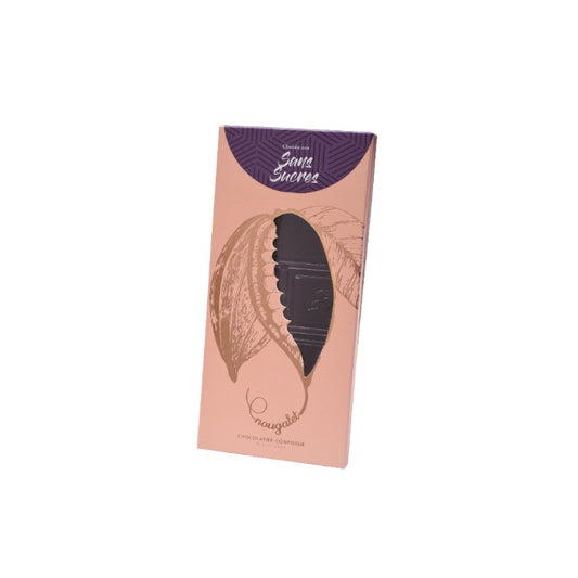 Tablette Chocolat sans sucre