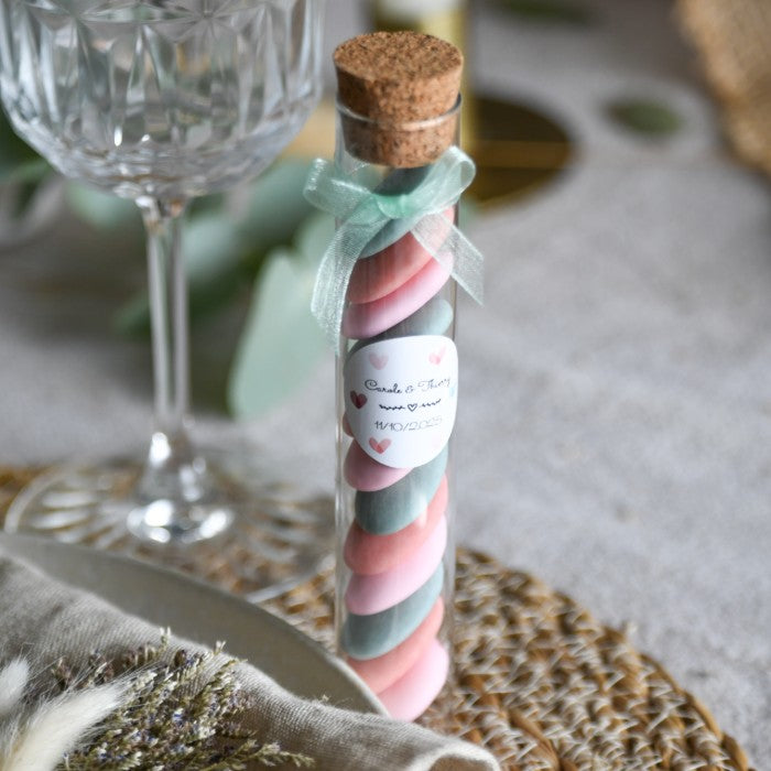 Eprouvette transparente 15cm