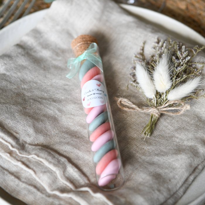 Bouquet de fleurs séchées naturel