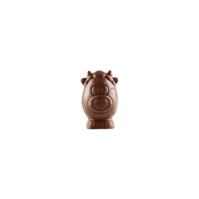 Vache en chocolat au lait & feuillantine – 100 g