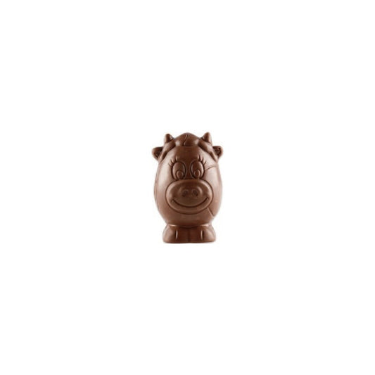 Vache en chocolat au lait & feuillantine – 100 g