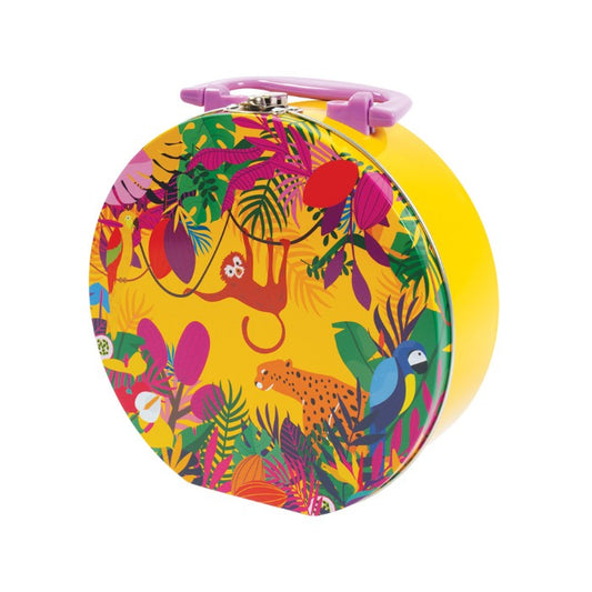 Valises métalliques garnies de chocolats